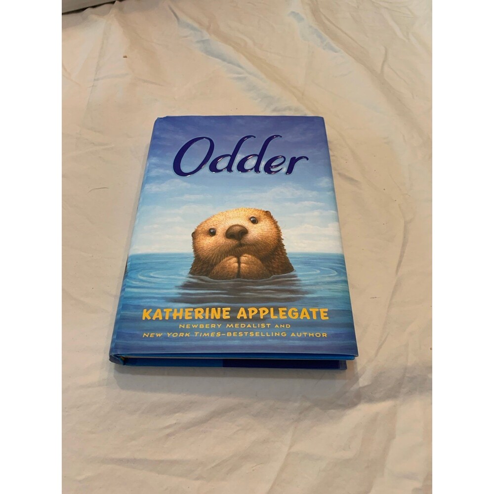 Odder – Katherine Applegate (Hardcover)